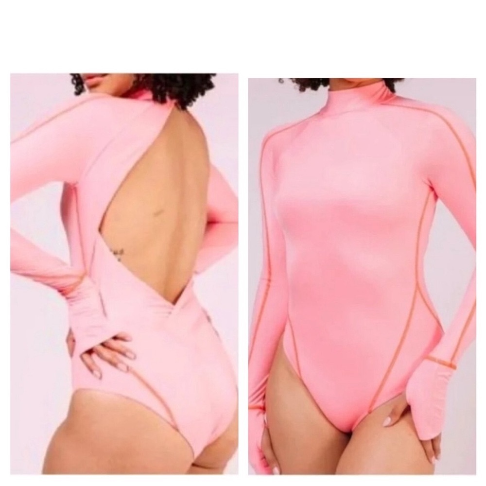 WE ARE HAH Gloves Off Bodysuit/Swimsuit